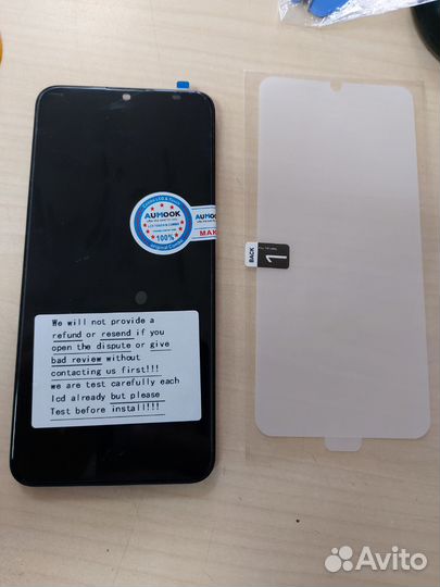 P SMART 2019 экран с рамкой