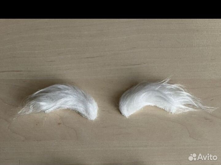 Брови для Деда Мороза