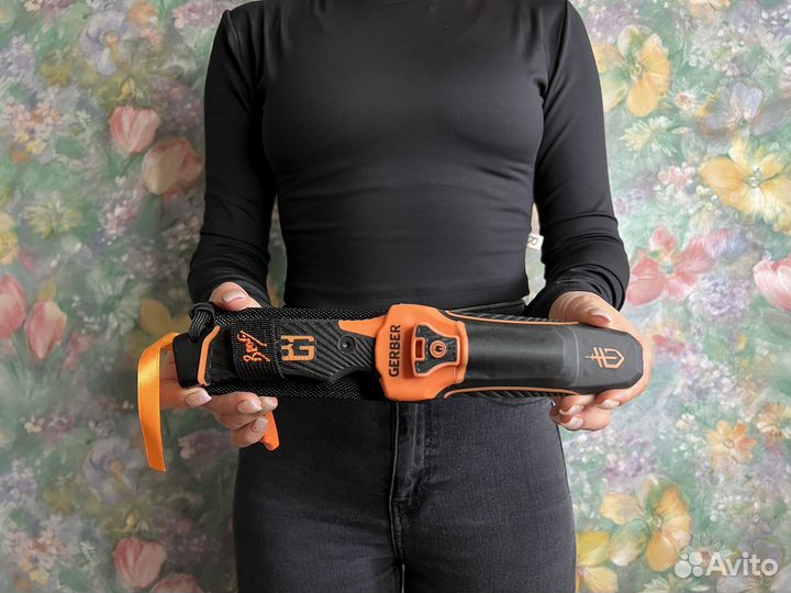 Нож туристический 