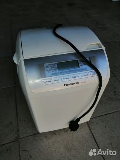 Хлебопечь panasonic sd 255