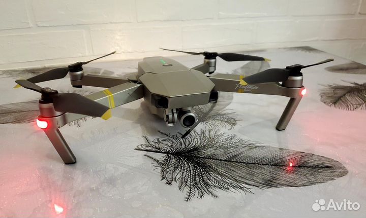 Dji Mavic Pro Platinum Fly More Combo