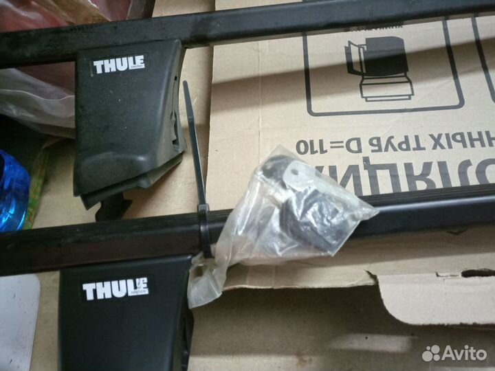 Дуги Thule в дверной проем