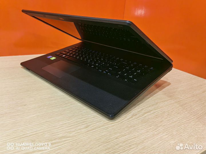 Большой ноутбук Acer 17.3/Intel/Nvidia