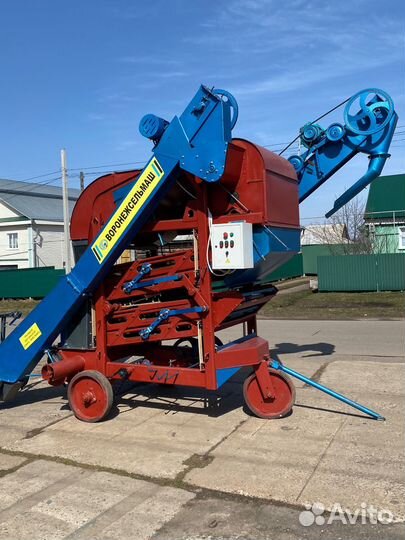 Зерноочиститель Воронежсельмаш ОВС-25, 2023