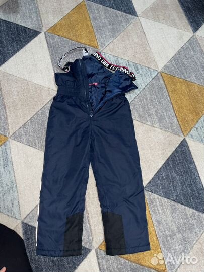 Зимние брюки для девочек