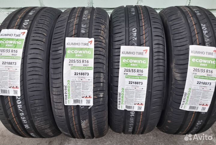 Kumho Ecowing ES31 205/55 R16 91V