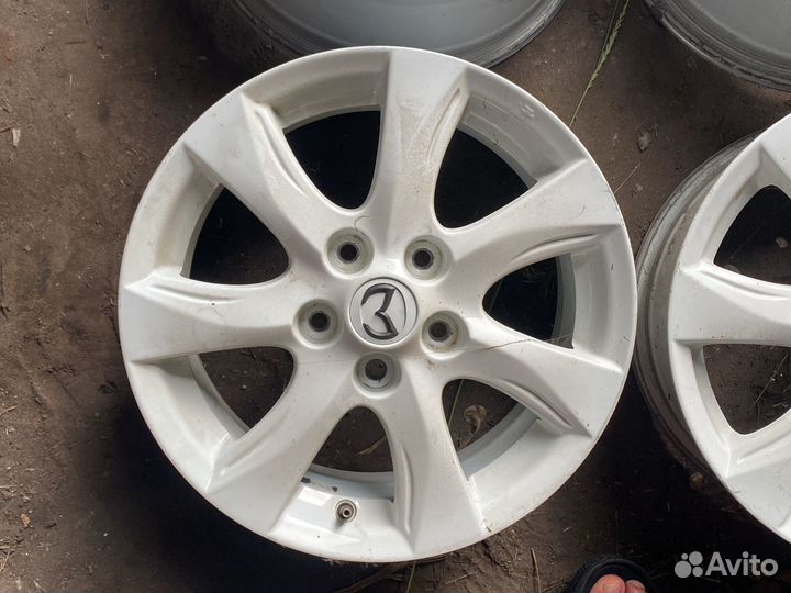 Диски на mazda 114.3 r16