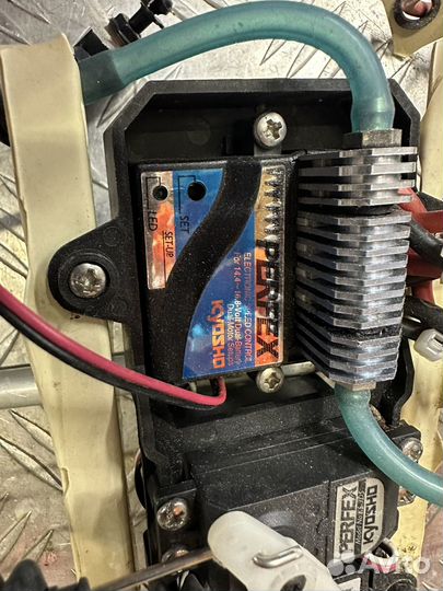 Запчасти для лодочной модели