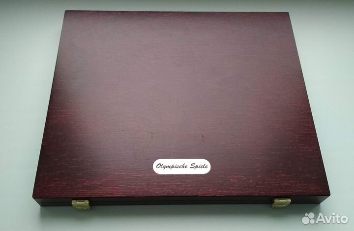 Греция Набор Олимпиада Афины 2004 Серебро пруф