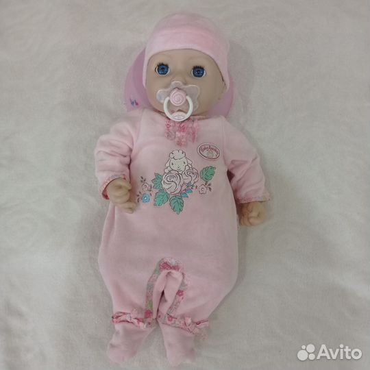 Кукла baby annabell zapf creation