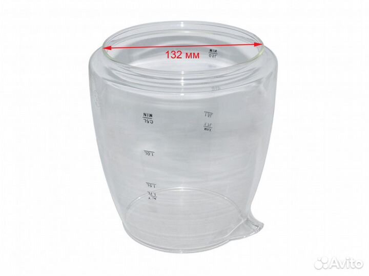 Стеклянный корпус чайника redmond RK-G211S (стекло