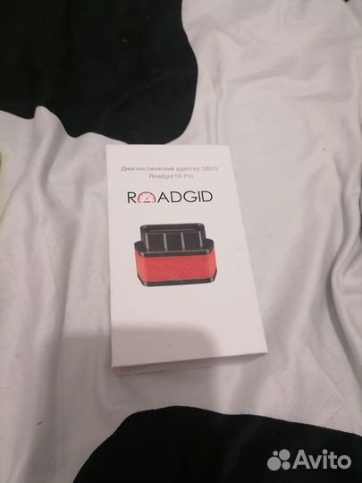 Диагностический сканер OBD 2 ROAdgid s6 pro