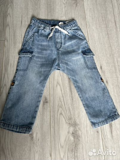 Штаны denim HM 92 р-р