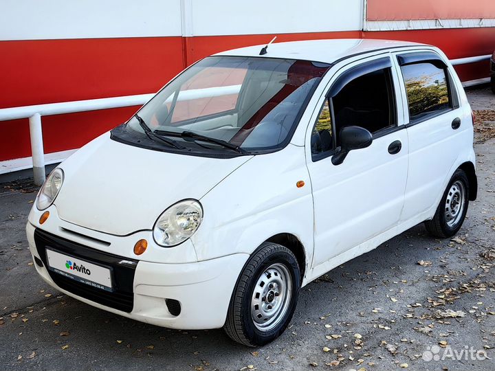 Daewoo Matiz 0.8 МТ, 2010, 112 700 км