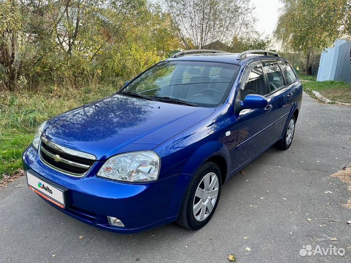 Chevrolet Lacetti 1.6 МТ, 2008, 21 800 км