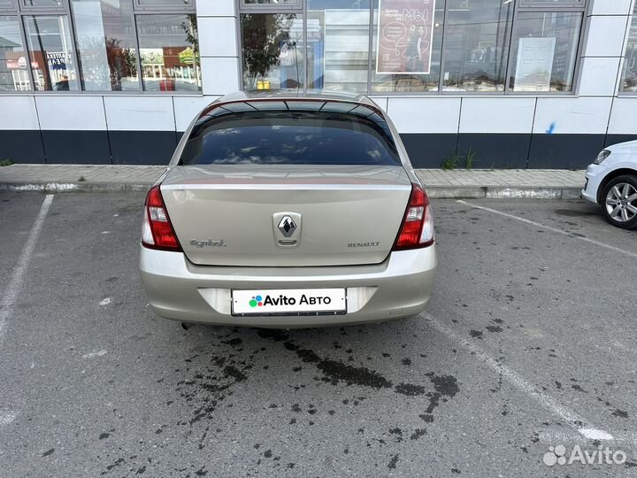 Renault Symbol 1.4 МТ, 2007, 223 900 км