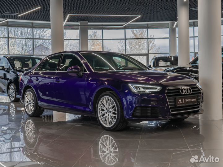 Audi A4 1.4 AMT, 2017, 119 405 км