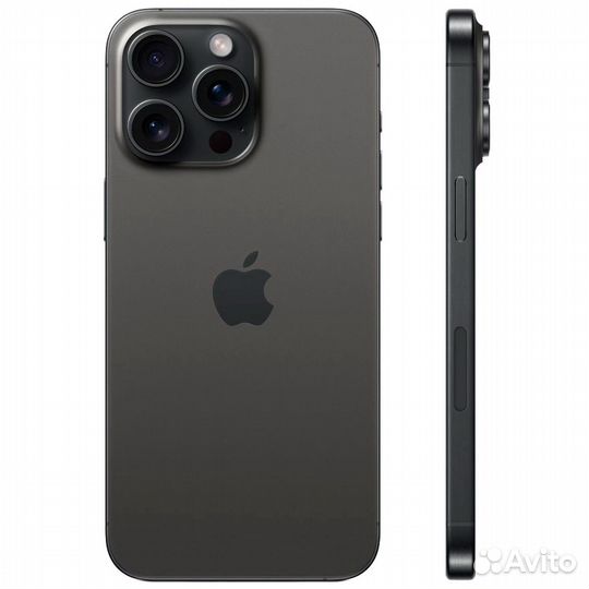 Новый Apple iPhone 15 Pro Max 256GB Black Titanium