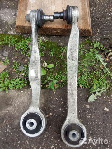 Верхний левый передний рычаг Ауди а6/a4