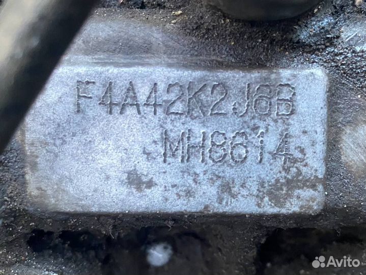 АКПП F4A42 Mitsubishi Galant