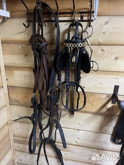 Европейская упряжь