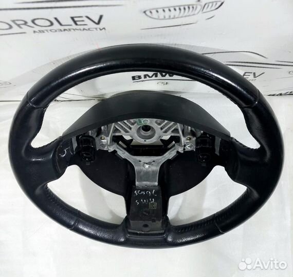 Руль (кожа) Qashqai (J10) (2006-2014) Nissan