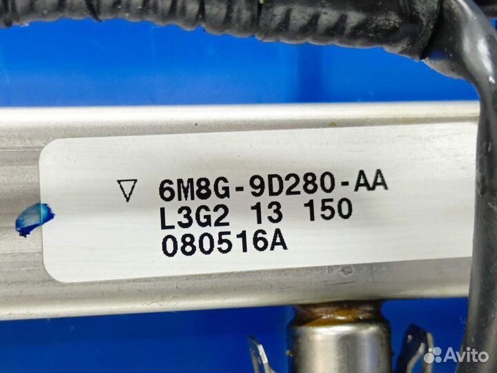 Топливная рампа Mazda 6 GH 2.0 LF-VE 2009