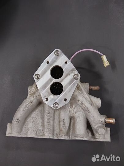 Переходник с моновпрыска на карбюратор Солекс