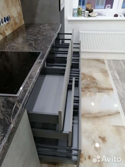 Кухня по индивидуальному проекту