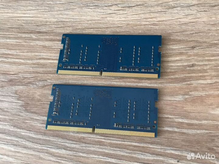 Оперативная память для ноутбука ddr4 8gb