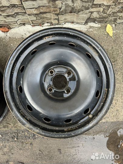 Диски r15 4x100