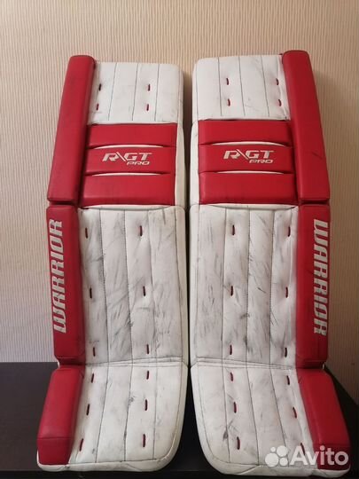 Щитки хоккейные вратарские Warrior GT Classic Pro