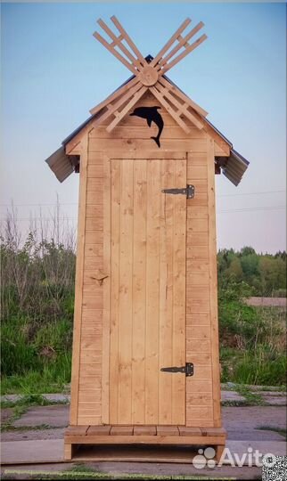 Дачный туалет SOX560