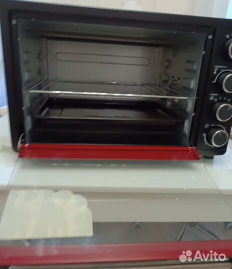 Мини-печь gfgril GFO-30 Grill Plus