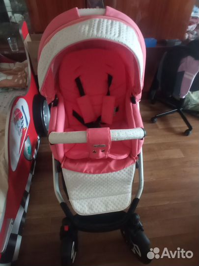 Коляска 2 в 1 adamex