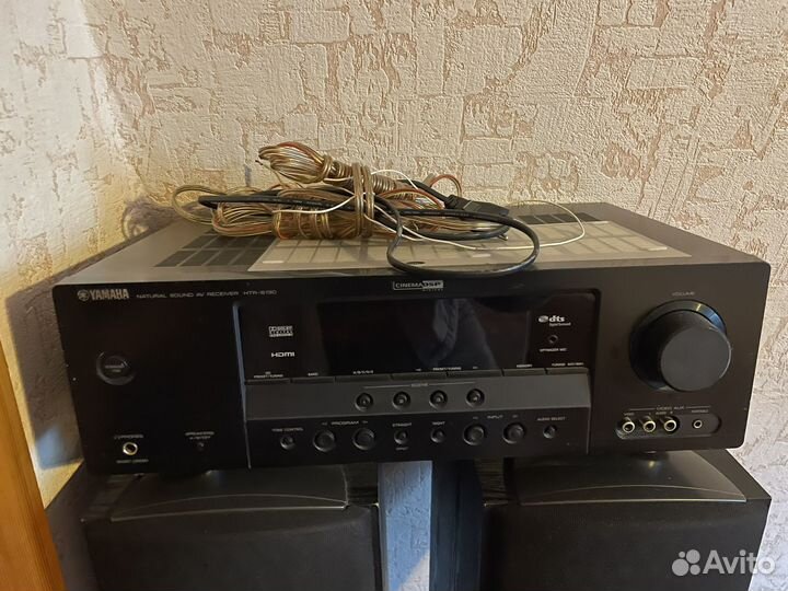 Ресивер yamaha htr 6130