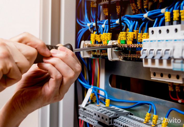 Услуги электрика