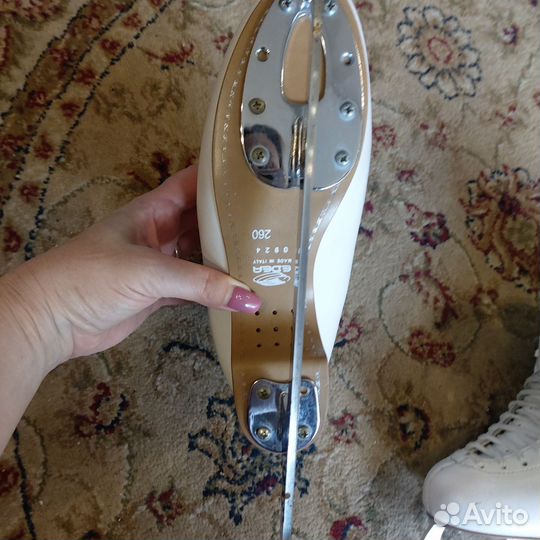 Коньки Edea Overture размер26