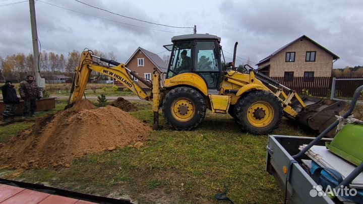 Монтаж септиков под ключ