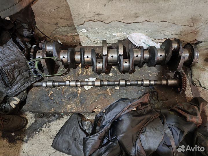 Коленвал а41 108