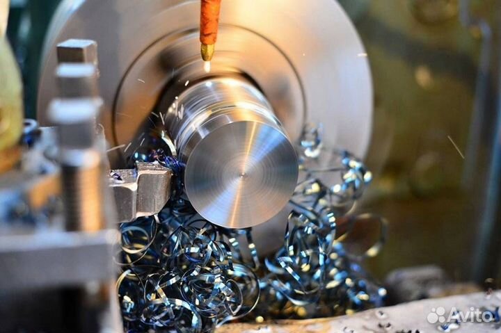 Токарные работы