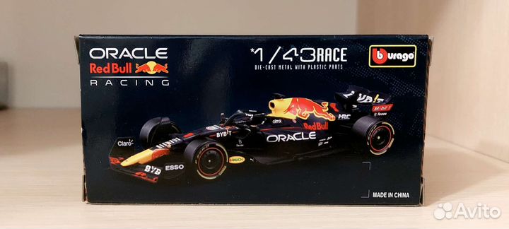 Модель болида Формулы1 RB18 MaxVerstappen