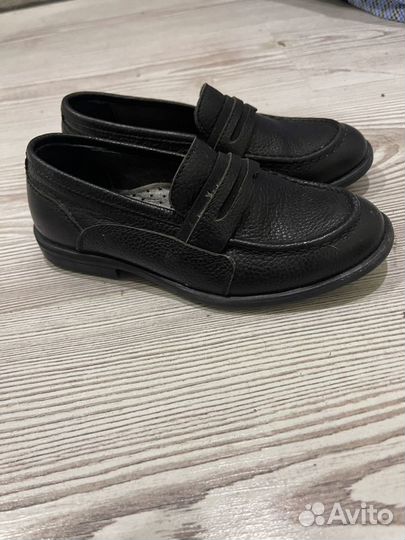 Лоферы для мальчика