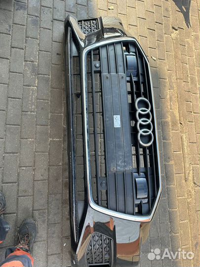 Бампер передний Audi a6 C8 2020г