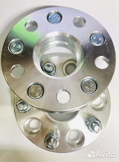 Проставки колесные для Mitsubishi Outlander (40mm)