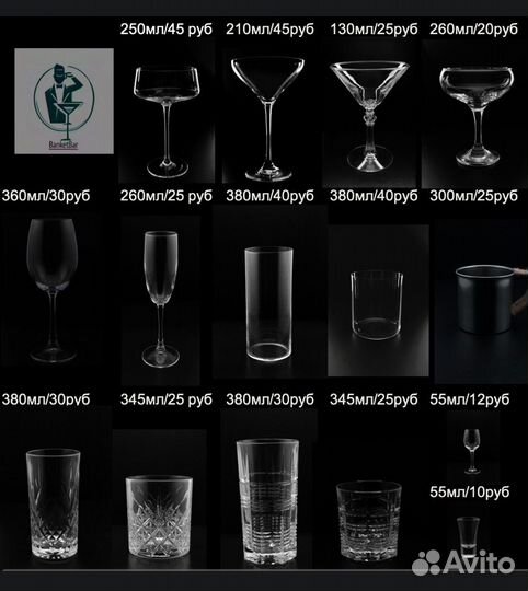 Аренда посуды для банкета