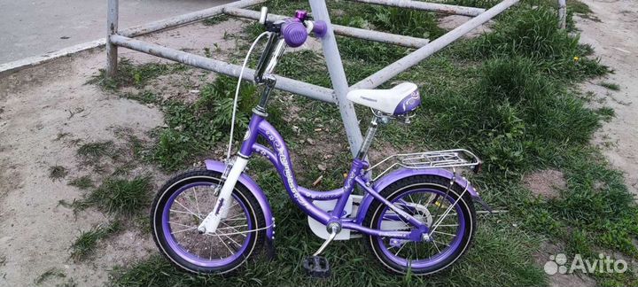 Детский велосипед колеса 14