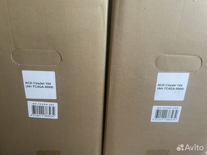 Компьютерный корпус acd citadel 104