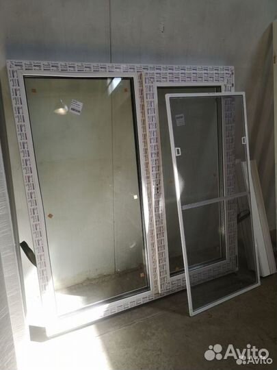 Пластиковые окна и двери новые