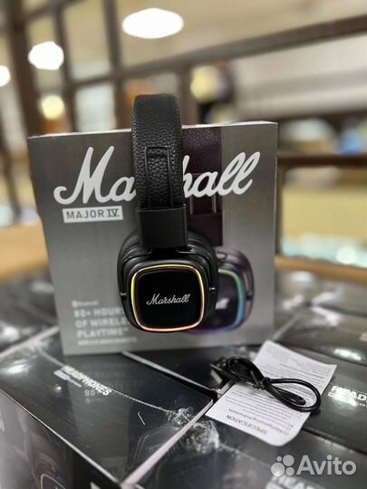 Наушники marshall major